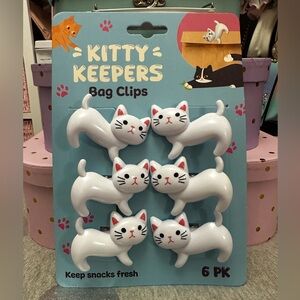 Kitty Keepers Kitchen Bag Clips 6PK
